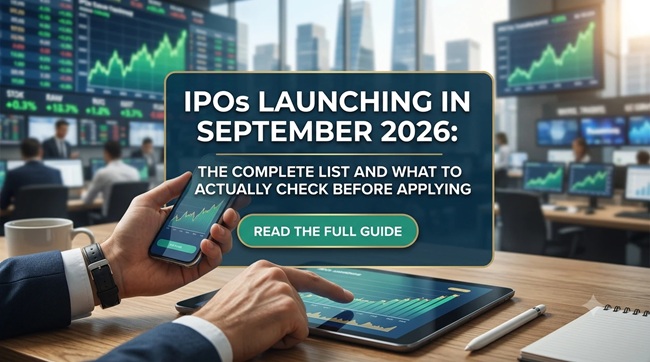 IPO Launching in September 2026