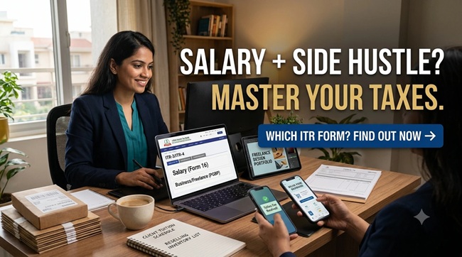 JOB and Salary ITR