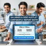 JOB and Salary ITR