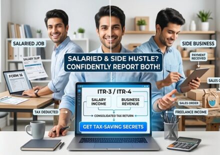 JOB and Salary ITR