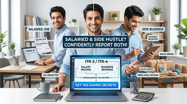 JOB and Salary ITR