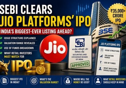 Jio Platforms Gets SEBI Nod for Its ₹35,000+ Crore IPO