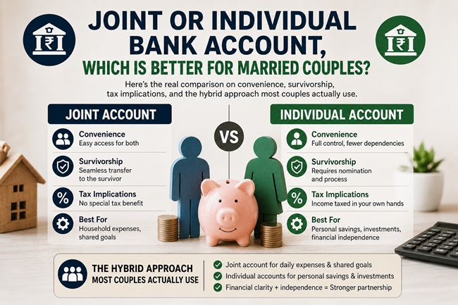 Joint Account vs Individual Account