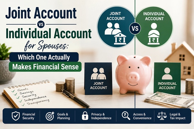 Joint Account vs Individual Account