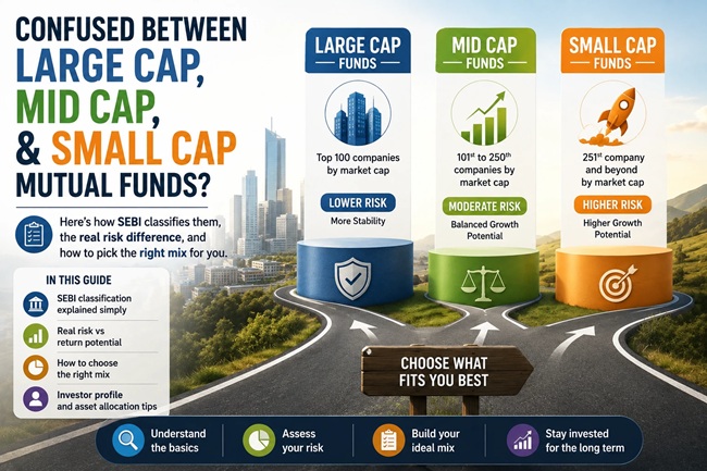 Large CAP vs MID CAP vs Small CAP