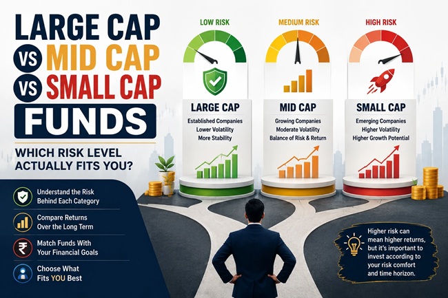 Large CAP vs MID CAP vs Small CAP