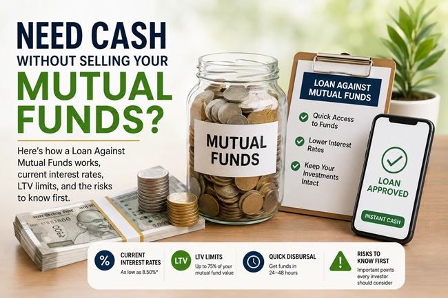 Loan Against Mutual Funds
