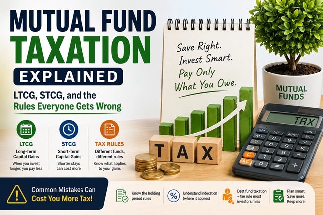 Mutual Fund Taxation 