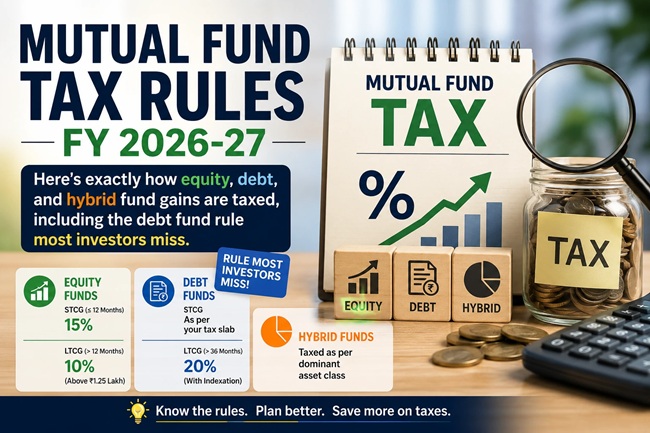 Mutual Fund Taxation