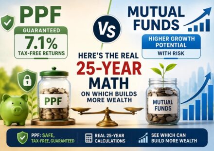 Mutual Funds vs PPF
