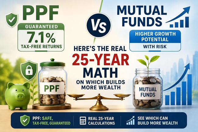 Mutual Funds vs PPF