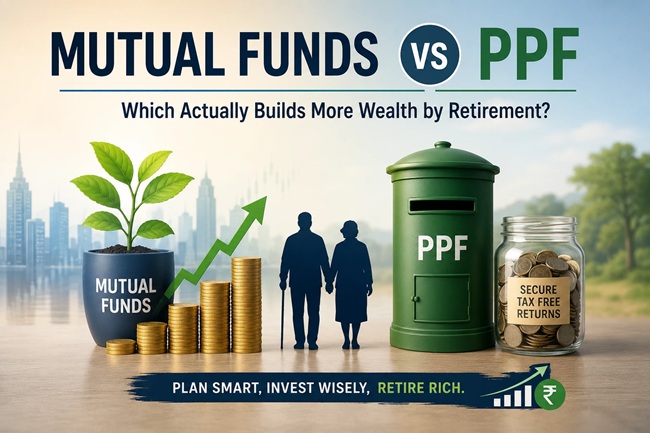 Mutual Funds vs PPF