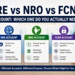 NRE vs NRO vs FCNR Account