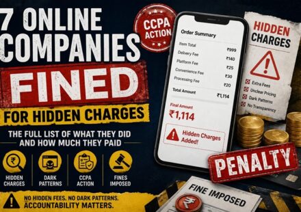 Online Companies Hidden Charges