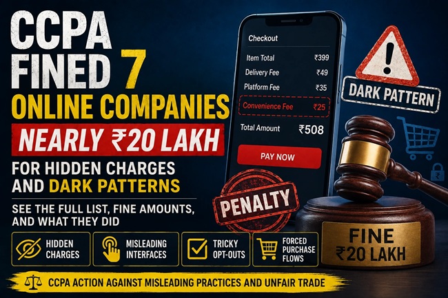 Online Companies Hidden Charges