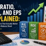 P/E ROE AND EPS