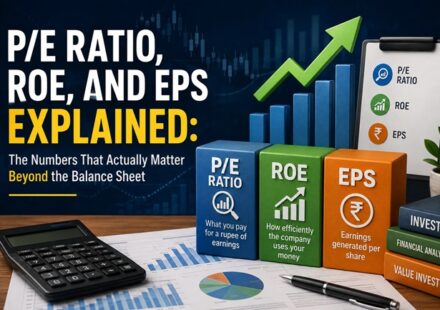 P/E ROE AND EPS