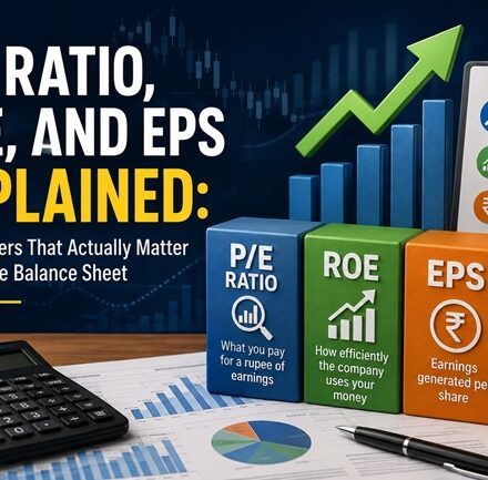 P/E ROE AND EPS