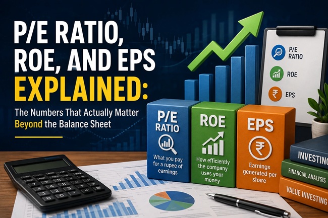 P/E ROE AND EPS