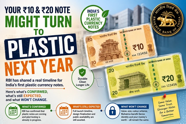 Plastic Currency Notes