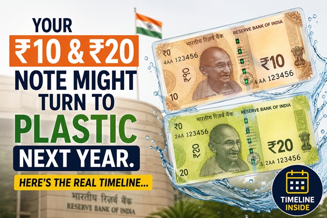 Plastic Currency Notes