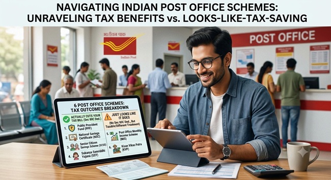 Post Office Tax Saving Schemes
