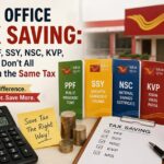 Post Office Tax Saving Schemes