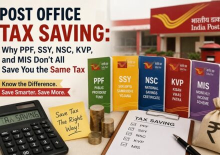 Post Office Tax Saving Schemes
