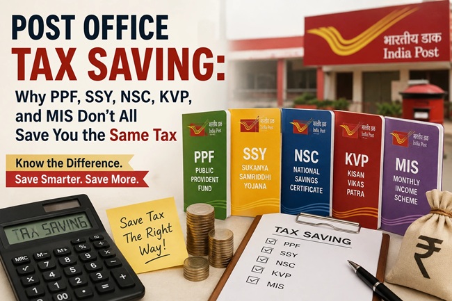 Post Office Tax Saving Schemes