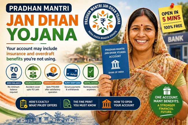 Pradhan Mantri Jan Dhan Yojana