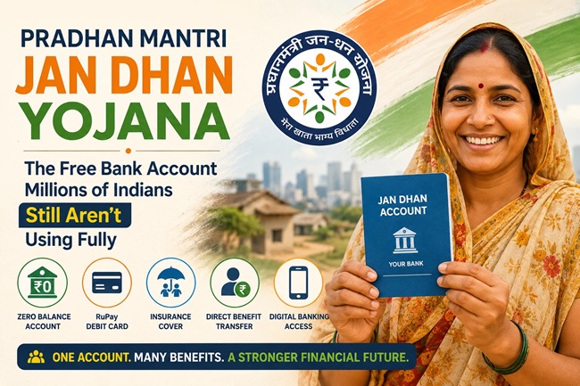 Pradhan Mantri Jan Dhan Yojana