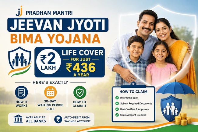 Pradhan Mantri Jeevan Jyoti Bima Yojana