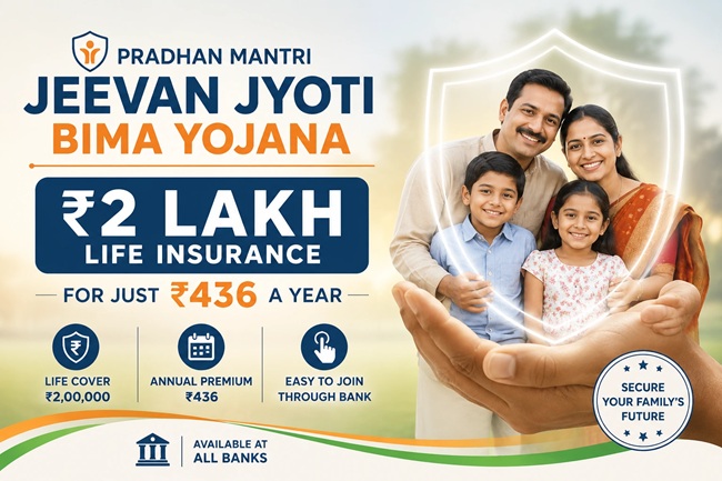 Pradhan Mantri Jeevan Jyoti Bima Yojana