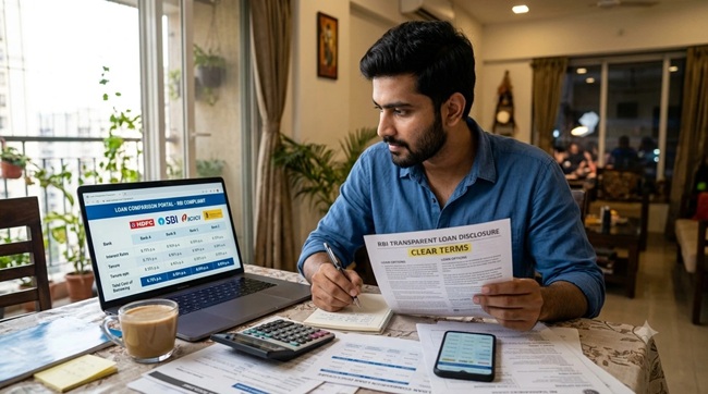 RBI Transparent Loan Disclosure