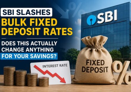 SBI Fixed Deposit Interest Rate Cut