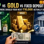 SIP vs Gold vs Fixed Deposit