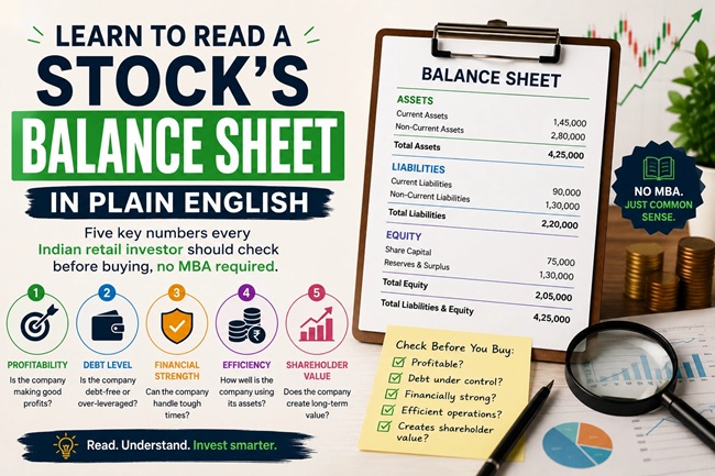 Stock Balance Sheet