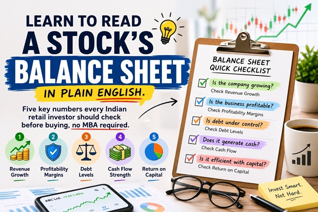Stock Balance Sheet