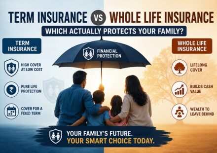 Term Insurance vs Life Insurance