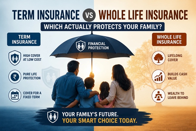 Term Insurance vs Life Insurance