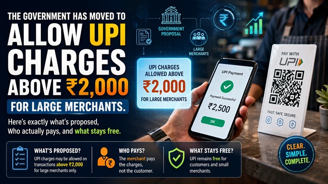 UPI New Charges