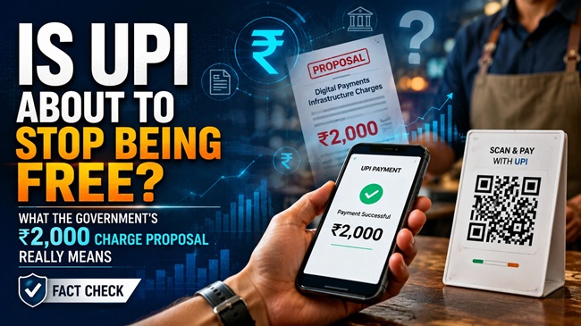 UPI New Charges
