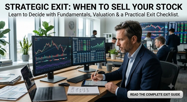 When to sell a stock