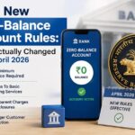 Zero Balance bank Account