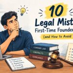 10 Legal Mistakes First-Time Founders Make