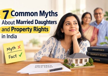7 common myths about married daughters and property rights