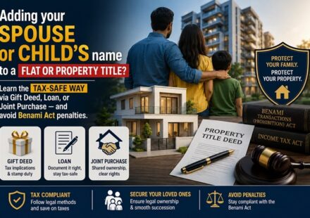 Adding Spouse Name To Flat