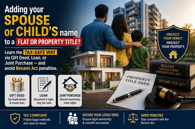 Adding Spouse Name To Flat