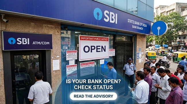 Bank Strike