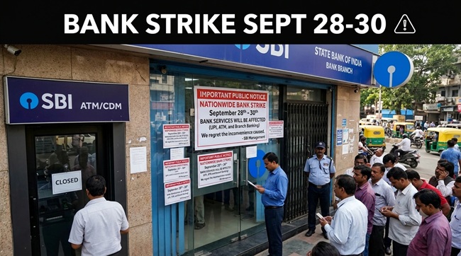 Bank Strike